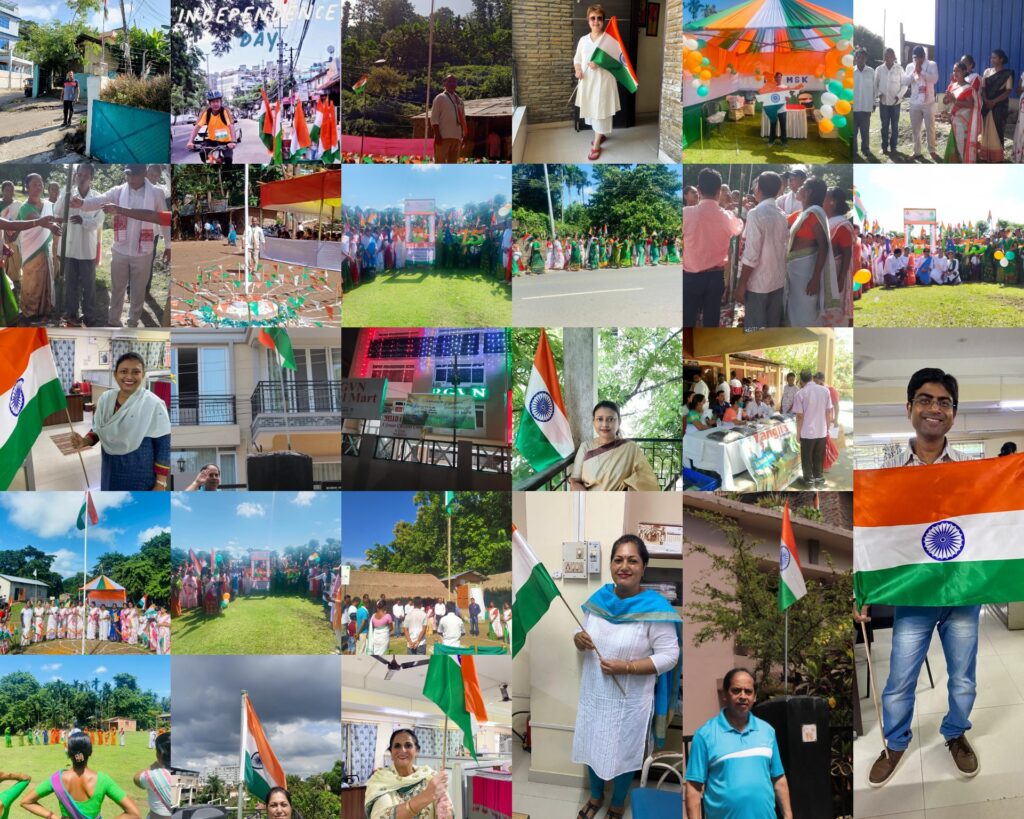 75th ANNIVERSARY INDEPENDENCE DAY CELEBRATIONS