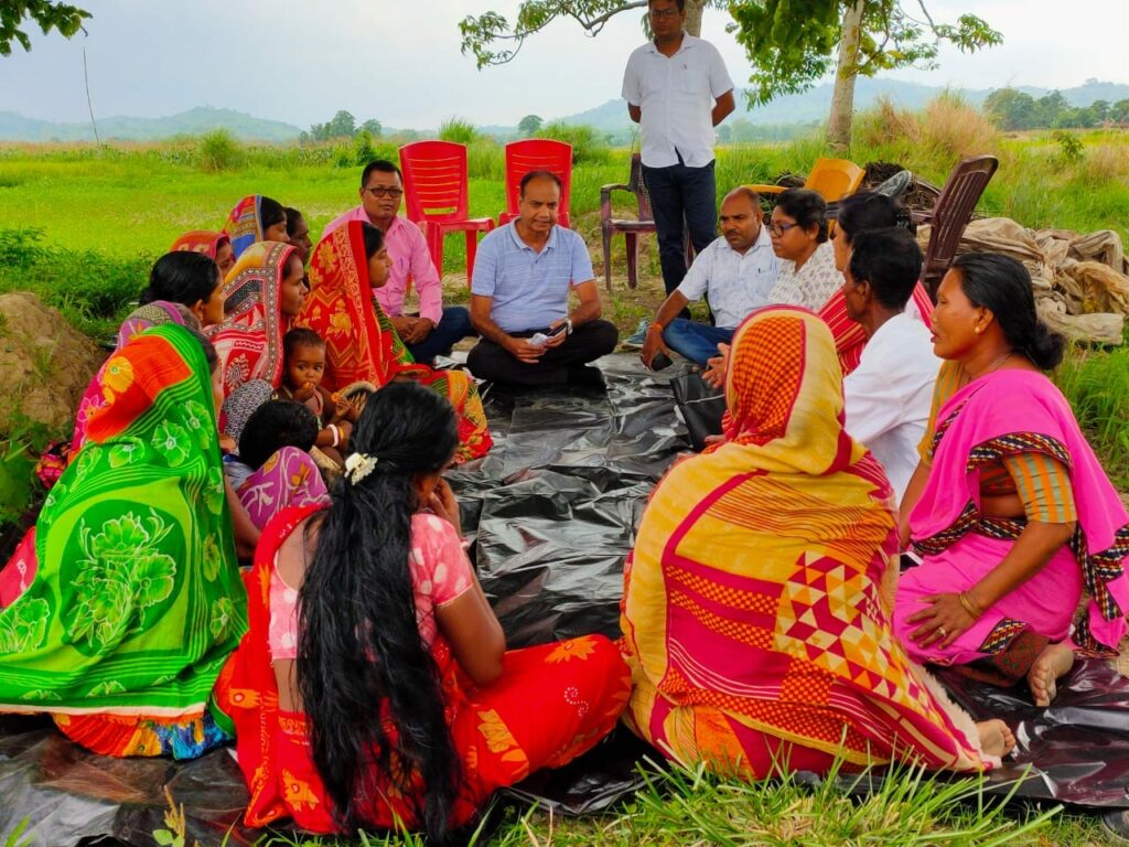 Implementation of Seed Village Programme - RGVN-APPI Project in association with APART, Krishi Vigyan Kendra of Morigaon District.