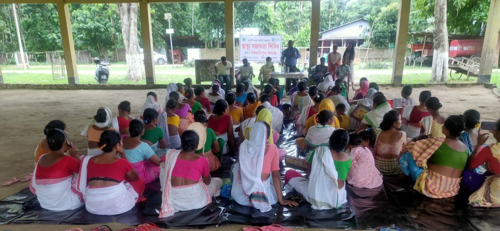 RGVN - APPI Project - Health Awareness Camp (Livestock)