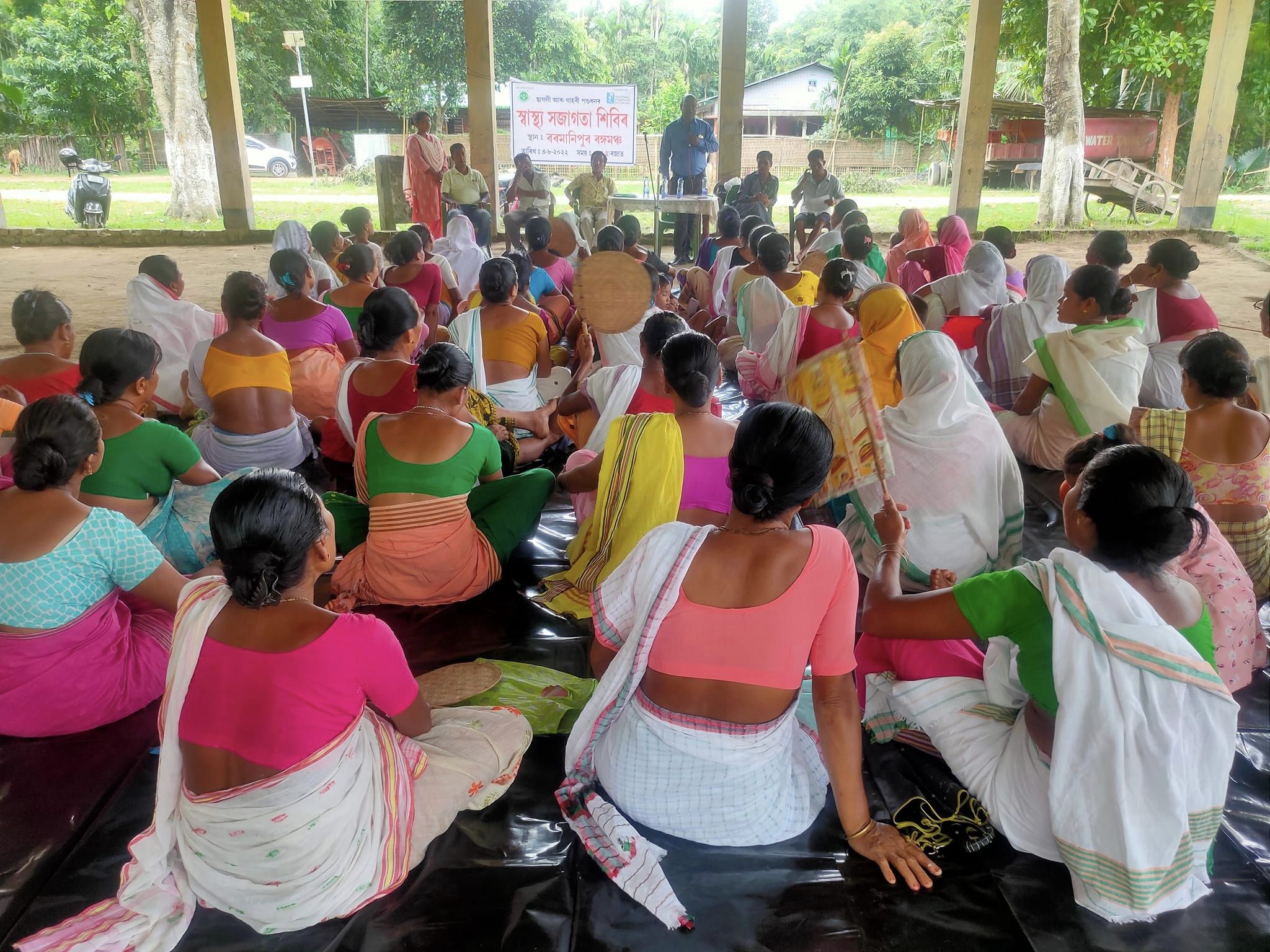 RGVN – APPI Project – Health Awareness Camp (Livestock)