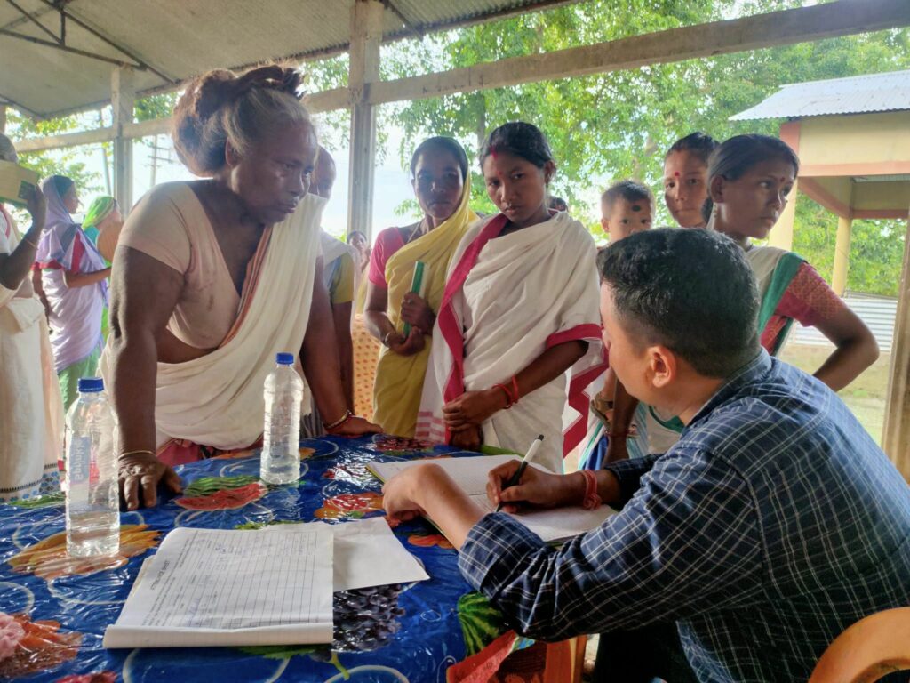 Health Awareness Camp (Livestock) Konwargaon and Jerengagaon