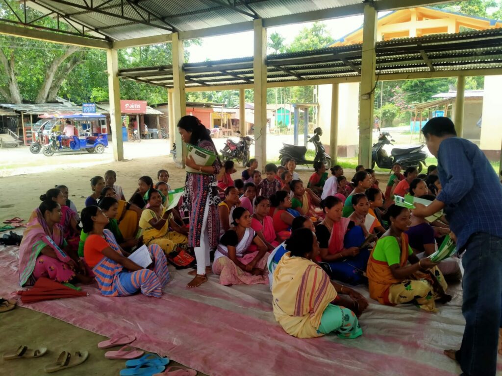 Health Awareness Camp (Livestock) Konwargaon and Jerengagaon