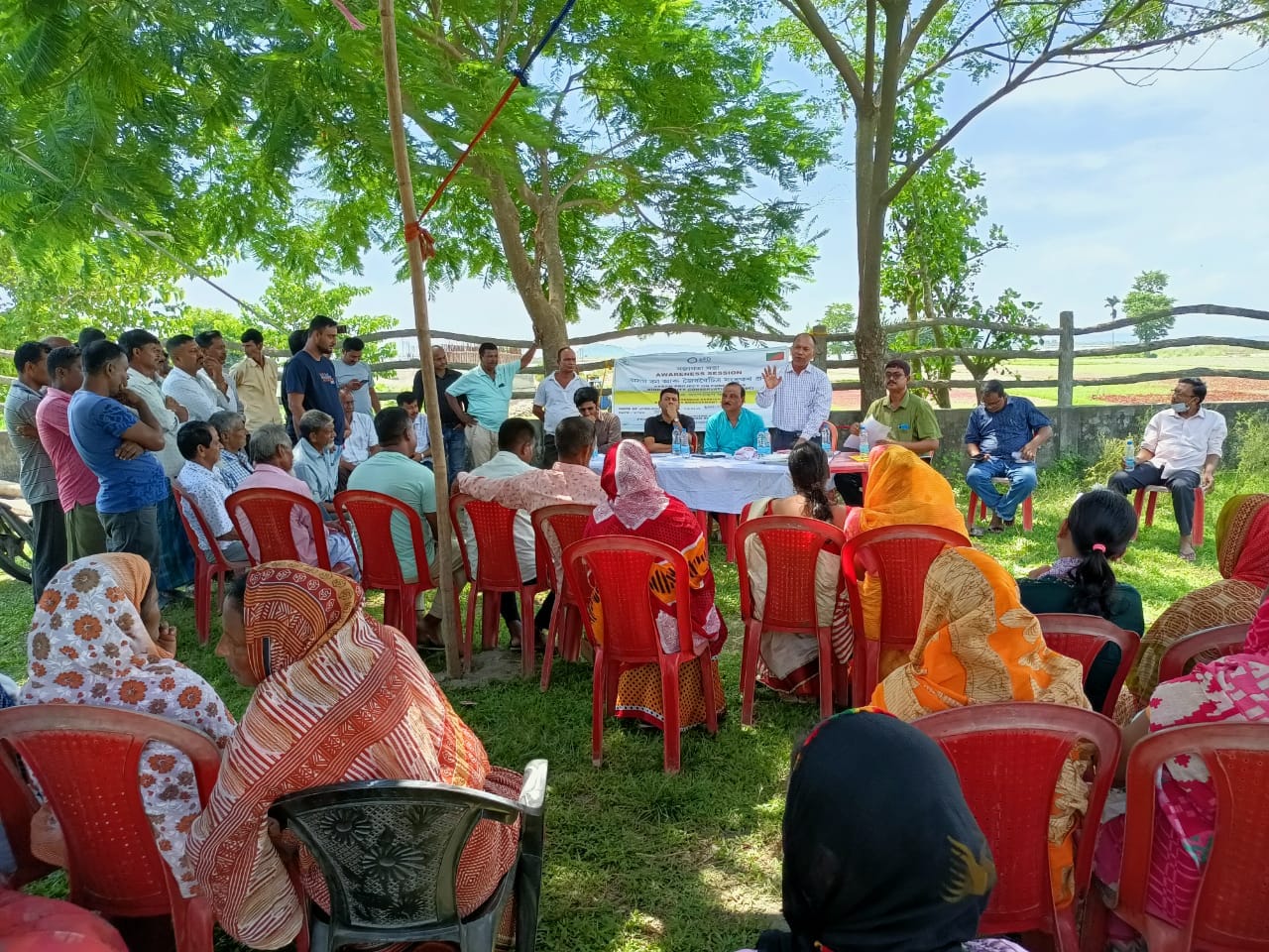 Awareness Generation Programme on Joint Forest Management and Micro planning in Agiathuri and Sila Sindurighopa of North Kamrup.