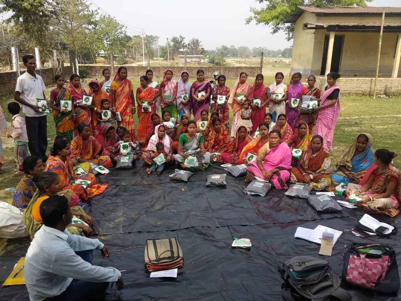 RGVN-APPI Project- Vegetable seed distribution