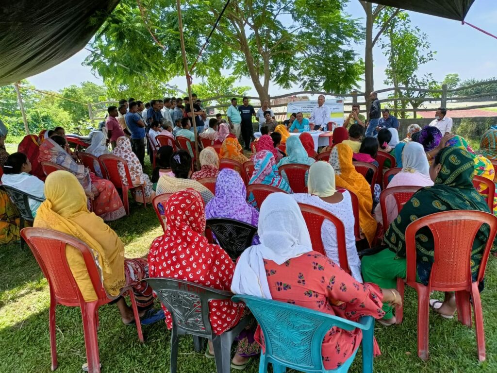 Awareness Generation Programme on Joint Forest Management and Micro planning in Agiathuri and Sila Sindurighopa of North Kamrup.