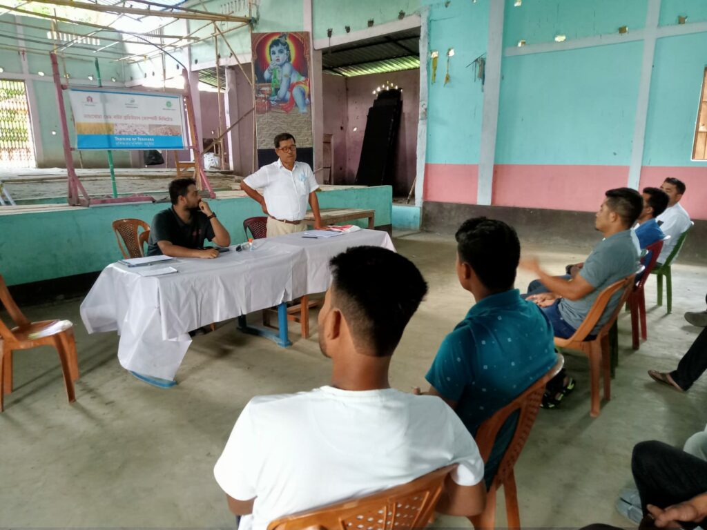 SFURTI - MACHKHOWA RED RICE PROJECT, DHEMAJI