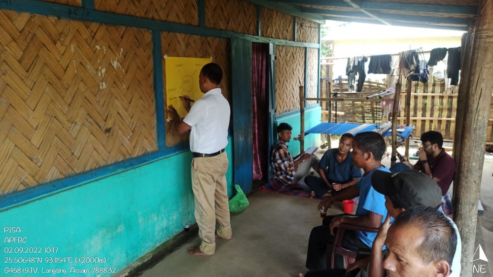 Awareness Generating Meetings and Micro Planning Program in Dima Hasao (APFBC) in support with (AFD).