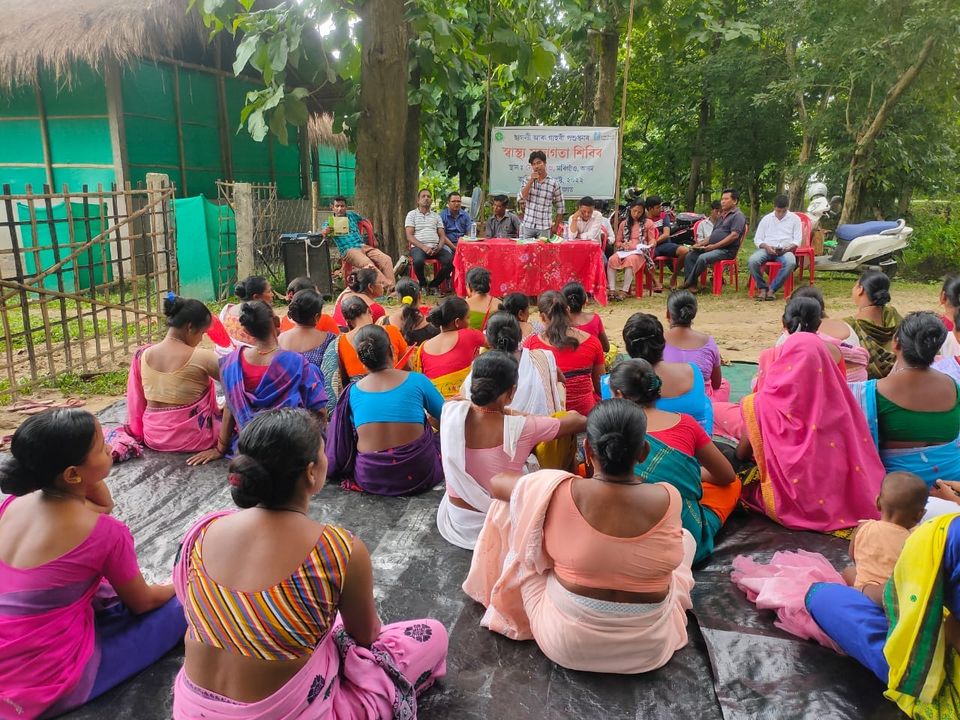 RGVN - APPI Project - Health Awareness Camp (Livestock)