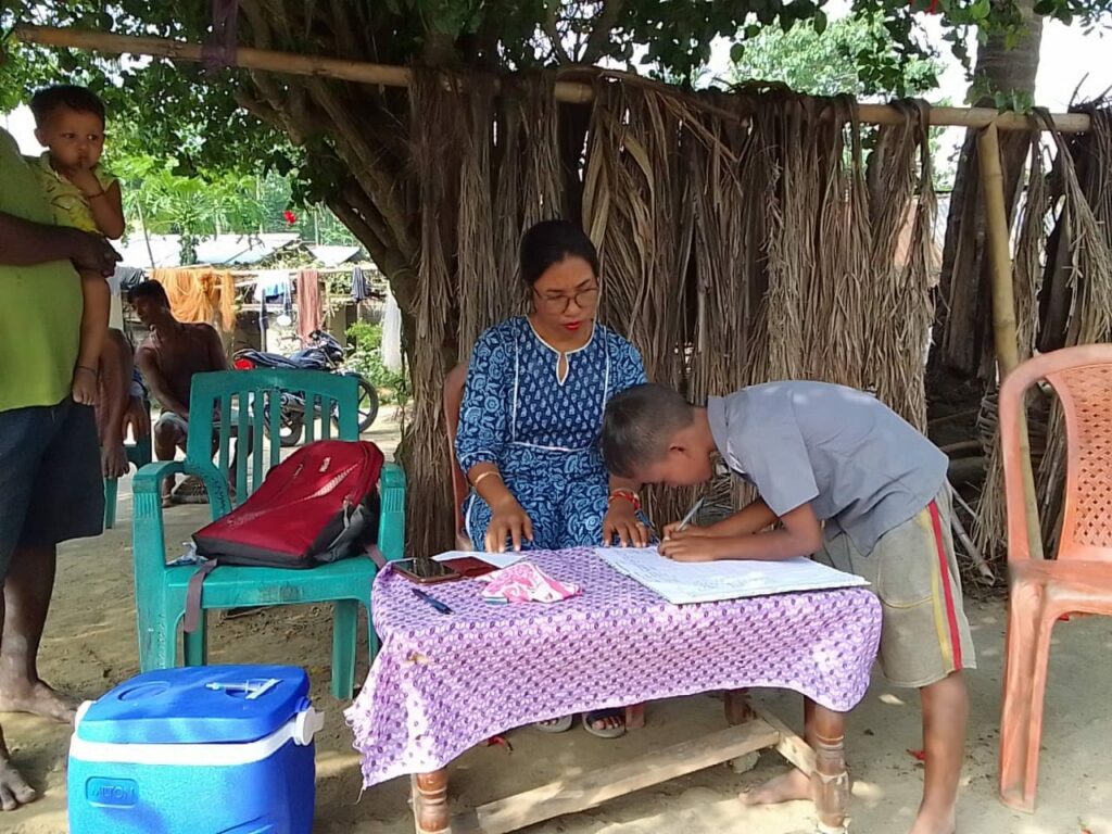 Livestock Vaccination and Deworming Campaign