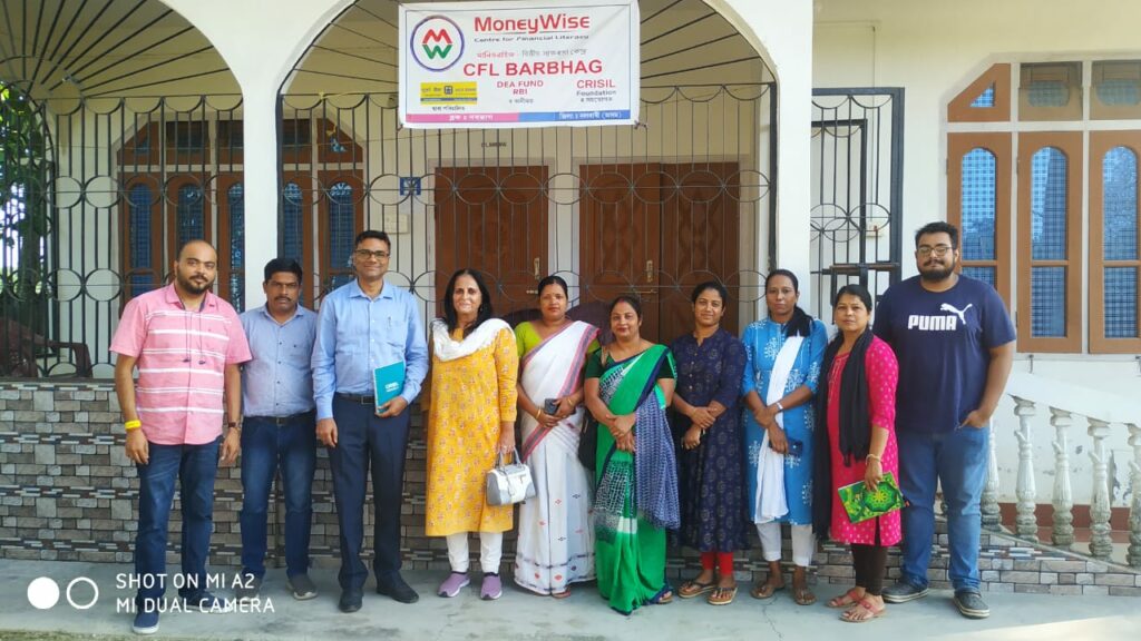 MOI PRAGATI PROJECT ASSAM: Centre for Financial Literacy