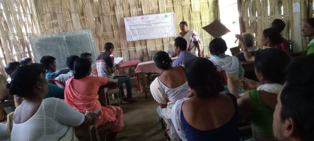 Awareness Generating Meeting for SFURTI – Red Rice Project