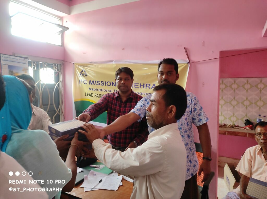 A Lead Farmer Interaction Programme at RGVN's Dhubri Office.