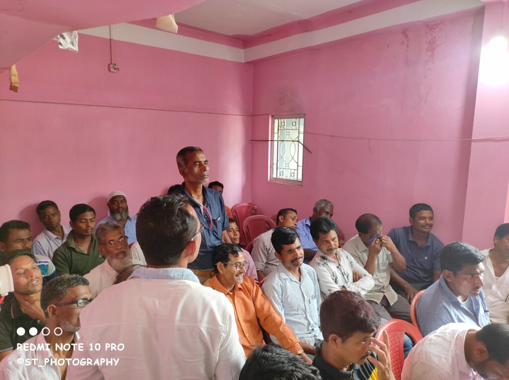 A Lead Farmer Interaction Programme at RGVN's Dhubri Office.