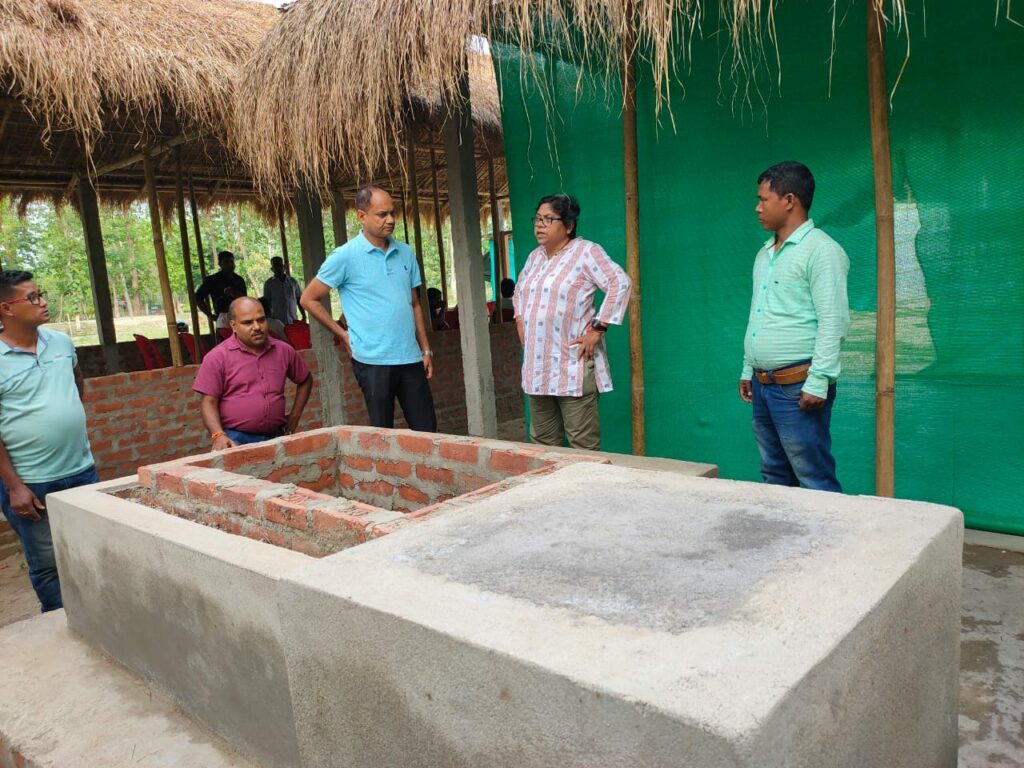 RGVN-APPI Project in association with APART, Krishi Vigyan Kendra of Morigaon District.