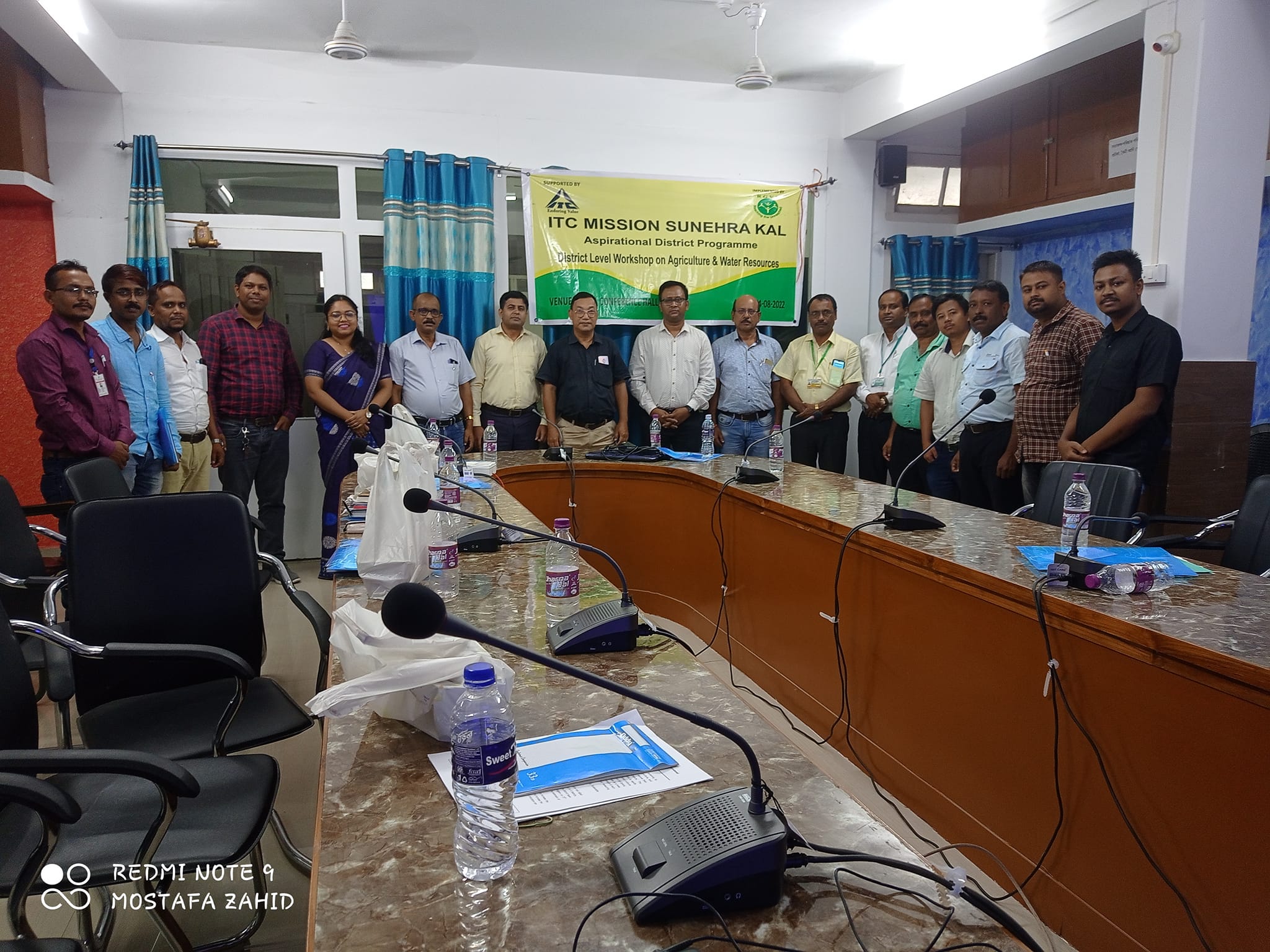 ITC Mission Sunehra Kal – District Level Workshop on Agriculture & Water Resources
