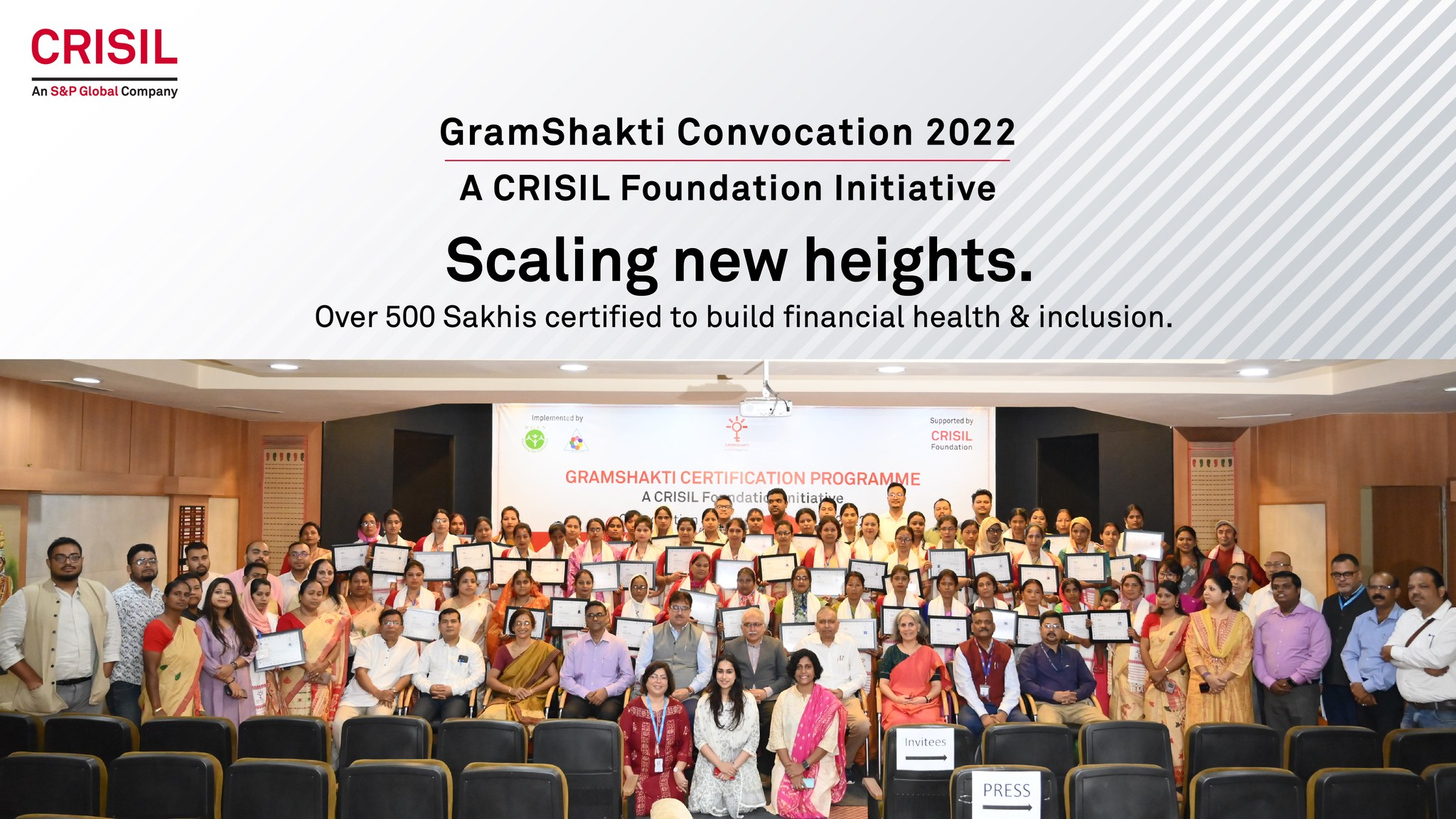 CRISIL Foundation’s GramShakti programme: