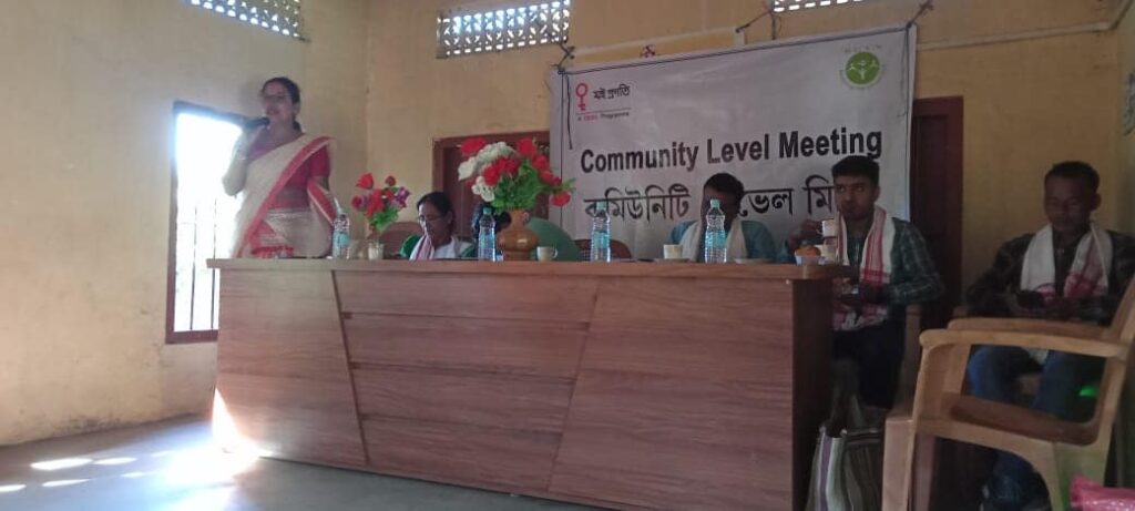 COMMUNITY LEVEL MEETING - MOI PRAGATI