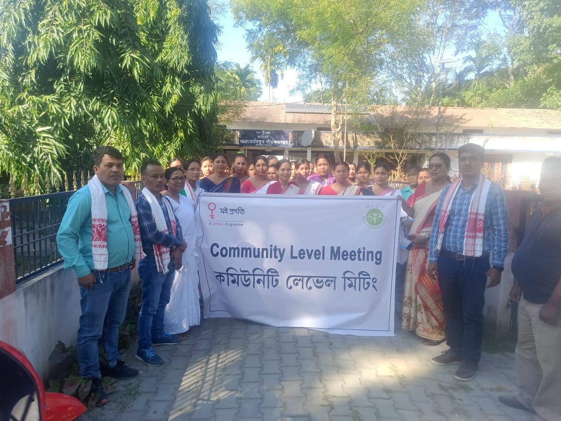 COMMUNITY LEVEL MEETING – MOI PRAGATI