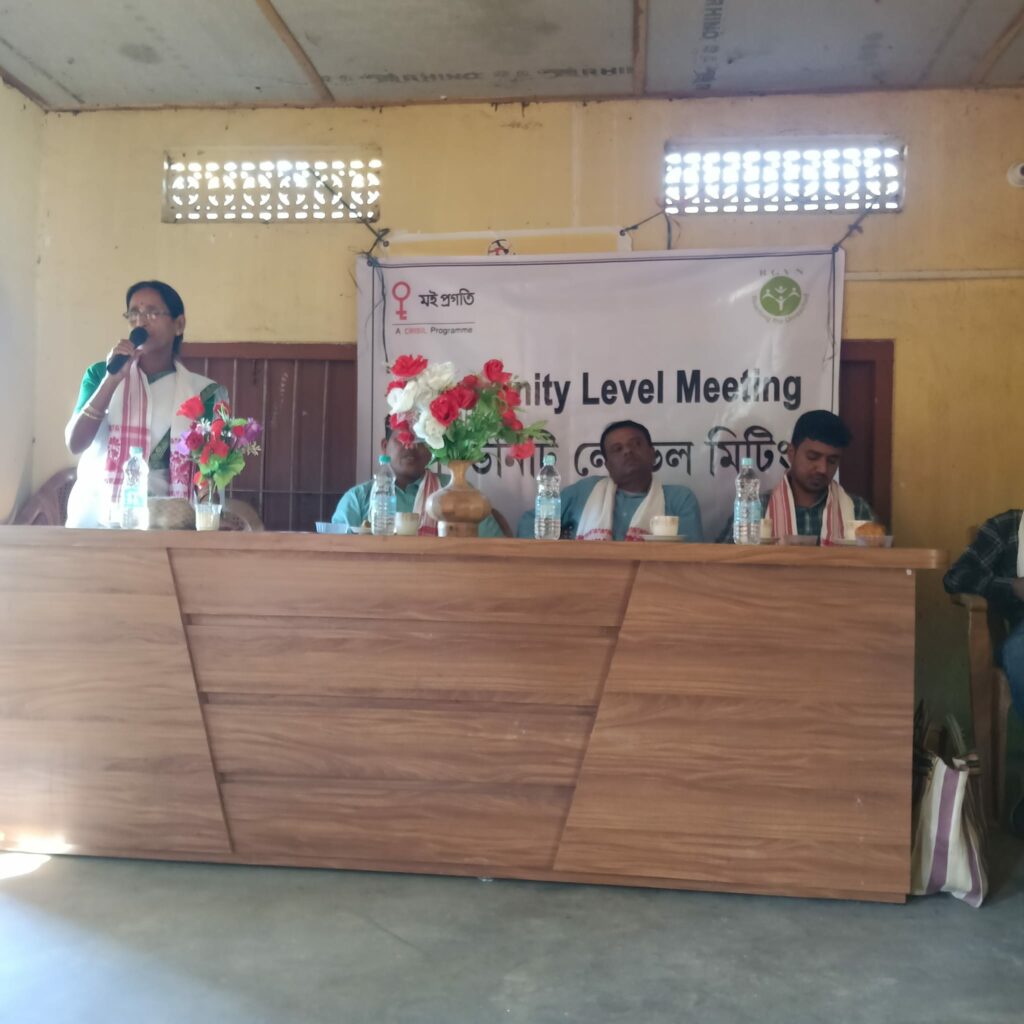 COMMUNITY LEVEL MEETING - MOI PRAGATI