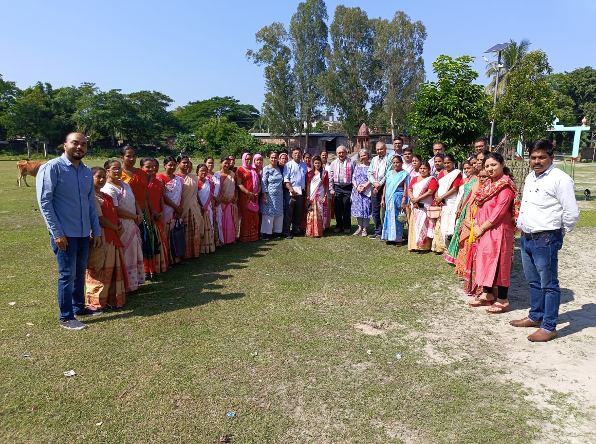 Moi Pragati Programme – Officials visit Nalbari District