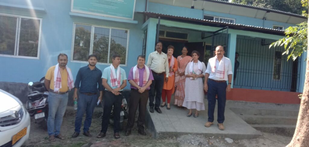 INAUGURATION OF COMMON FACILITY CENTRE (BIHDIA)