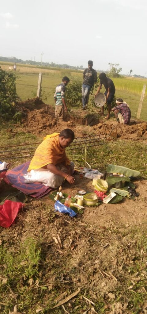 SFURTI - CFC Construction, Machkhowa Red Rice Project, Dhemaji