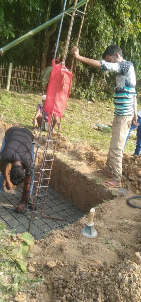 SFURTI - CFC Construction, Machkhowa Red Rice Project, Dhemaji