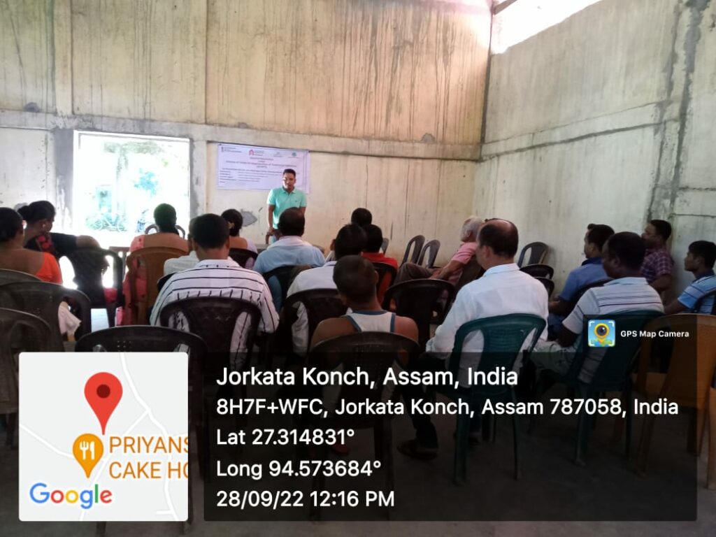 Awareness Meeting SFURTI (Jorkata Konch Village)