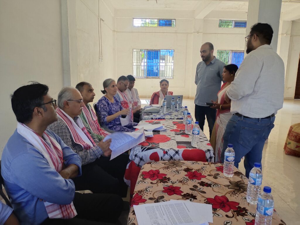 Moi Pragati Programme - Officials visit Nalbari District