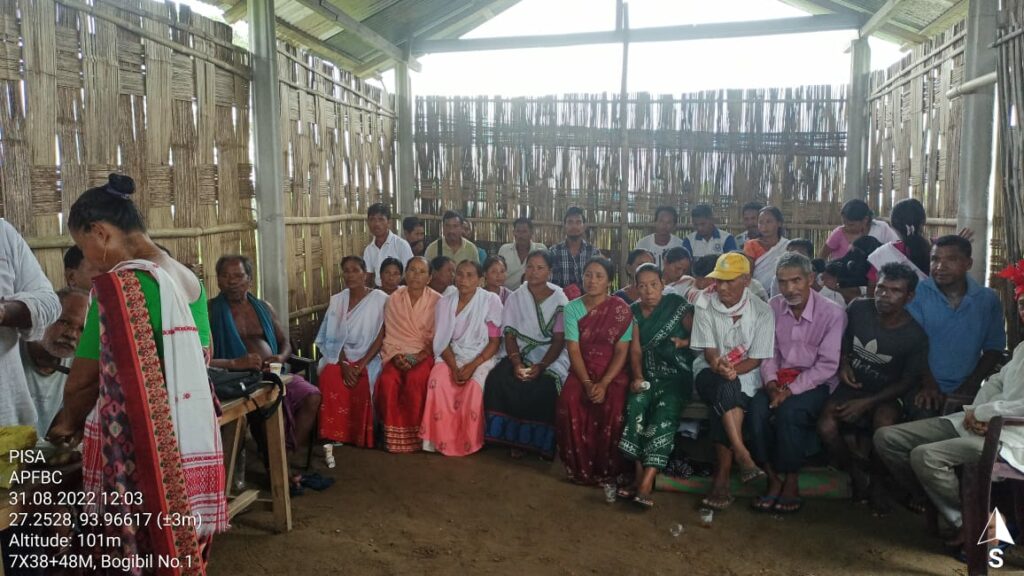 Awareness generating programme and Micro Planning, Lakhimpur District