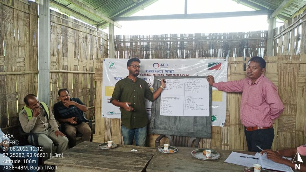 Awareness generating programme and Micro Planning, Lakhimpur District