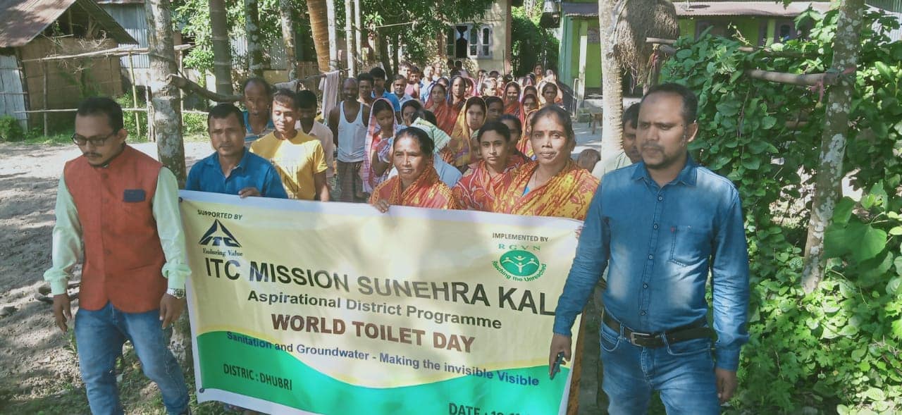 World Toilet Day 2022 – ITC MSK Project