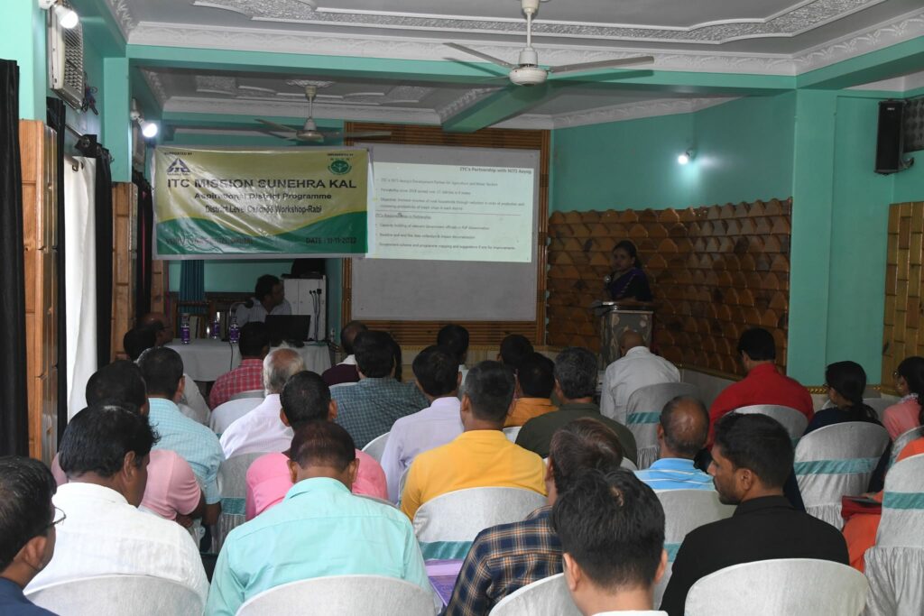 District Level Cascade Workshop on Rabi Crop - ITC Mission Sunehra Kal