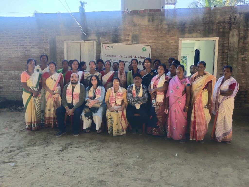 MOI PRAGATI - Community Level Meeting, Morigaon District