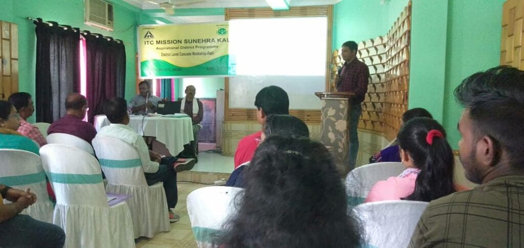 District Level Cascade Workshop on Rabi Crop - ITC Mission Sunehra Kal