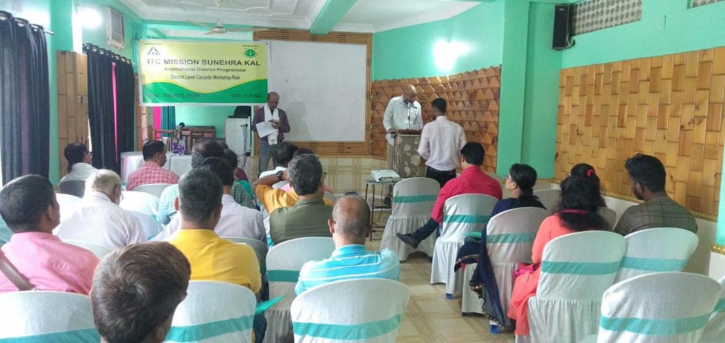 District Level Cascade Workshop on Rabi Crop – ITC Mission Sunehra Kal