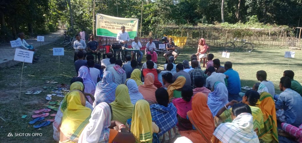 World Soil Day – “Where food begins” – ITC Mission Sunehra Kal, Dhubri District