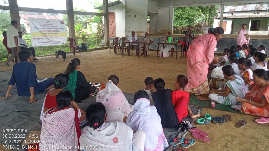 The Assam Project on Forest and Biodiversity Conservation (APFBC) - Supported by Agence Française de Développement (AFD).