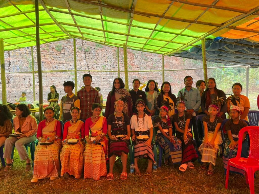 Pre-Christmas Celebration in Rangsakona Village, Byrnihat