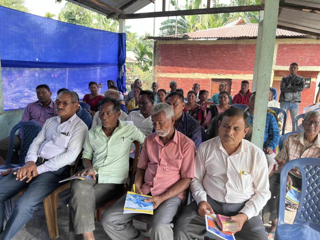 A pilot workshop on Fishery cum Fish Cultivation, Baksa District