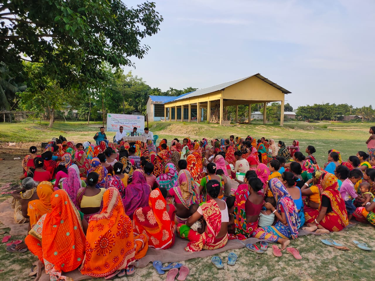 RGVN – APF (Azim Premji Foundation) Project – Animal Health Awareness Camp