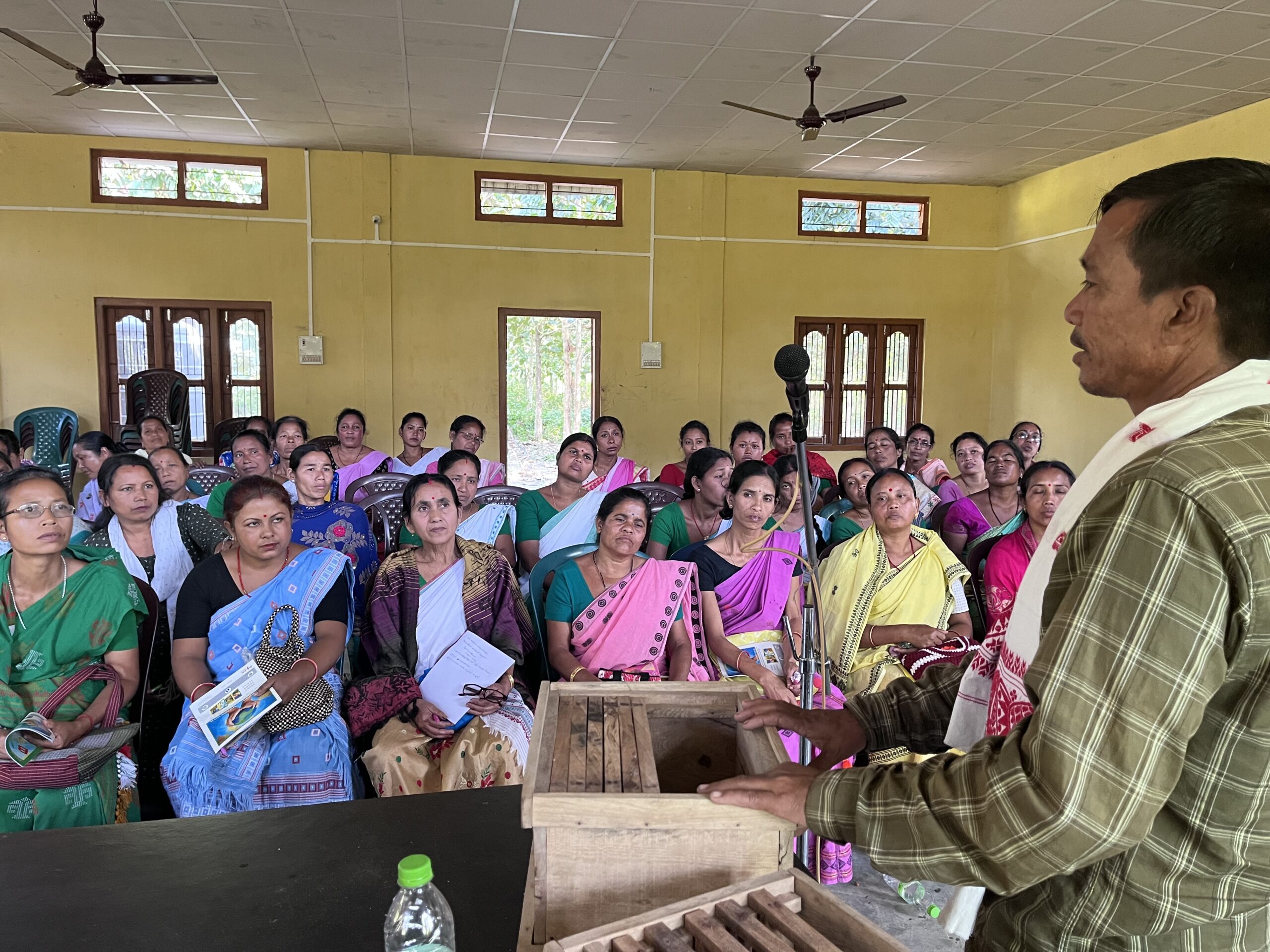 A pilot workshop on Honey cultivation, Baksa District