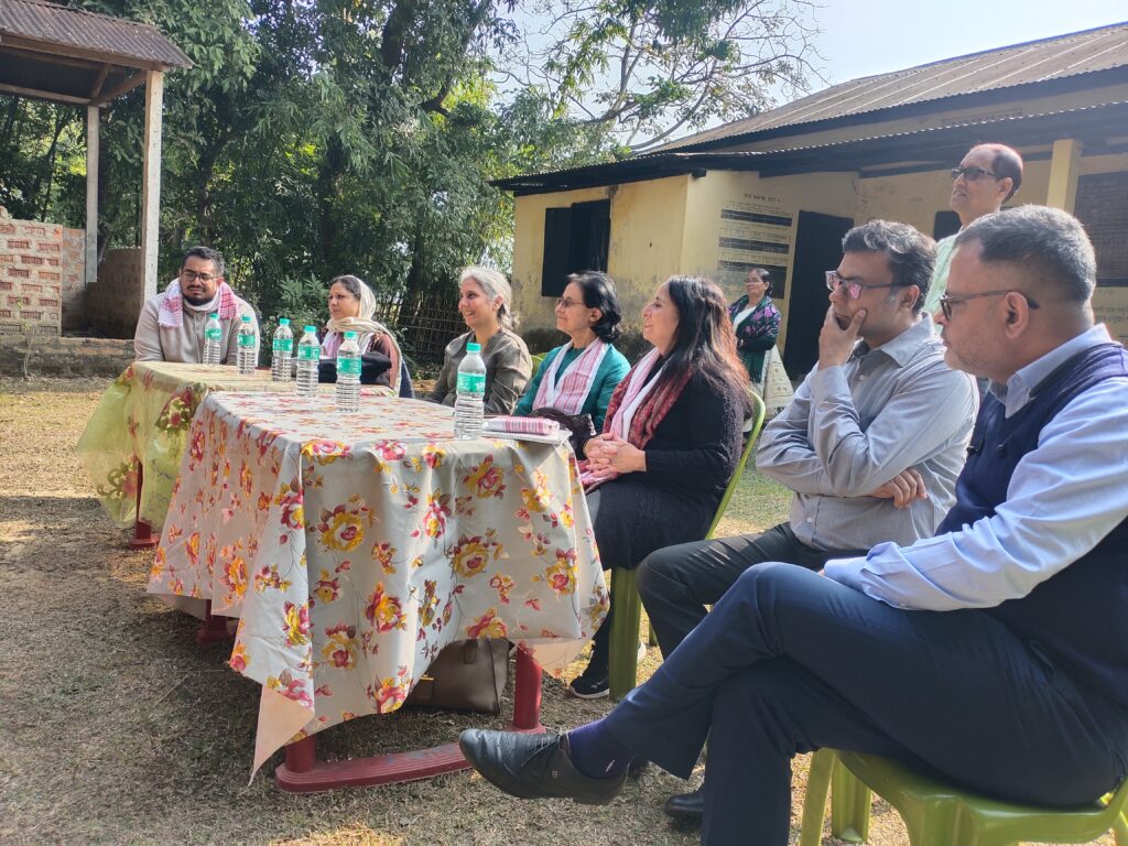 CSR committee visit, Moi Pragati Programme