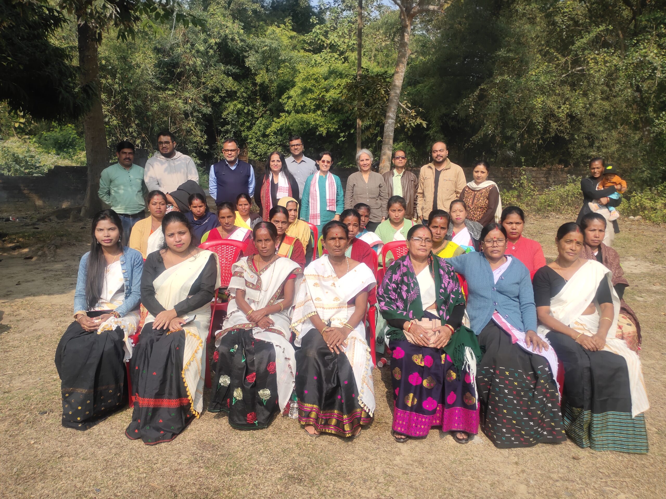 CSR committee visit, Moi Pragati Programme