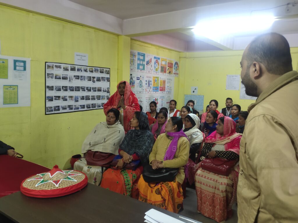 CSR committee visit, Moi Pragati Programme