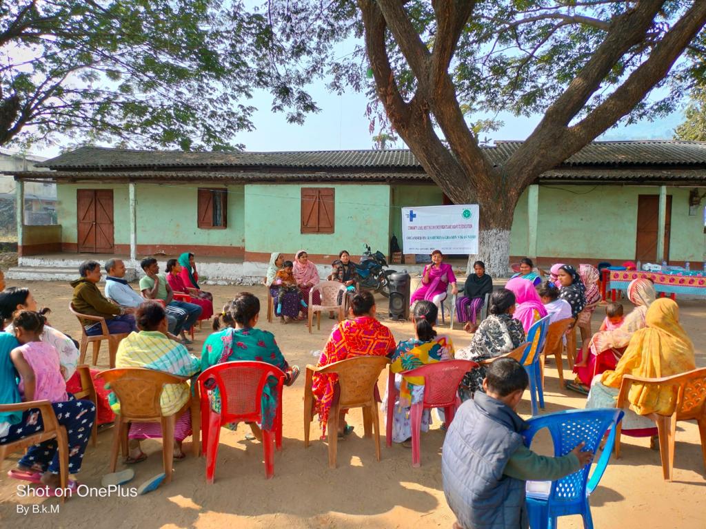 RGVN-KNH Project: Community Level Meeting