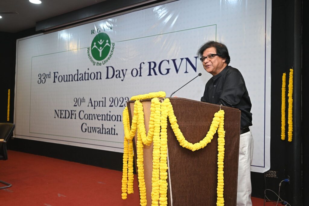 RGVN celebrates it’s 33rd Foundation Day