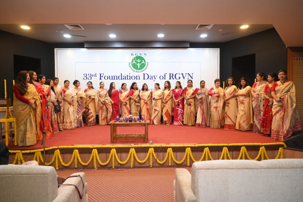 RGVN celebrates it’s 33rd Foundation Day