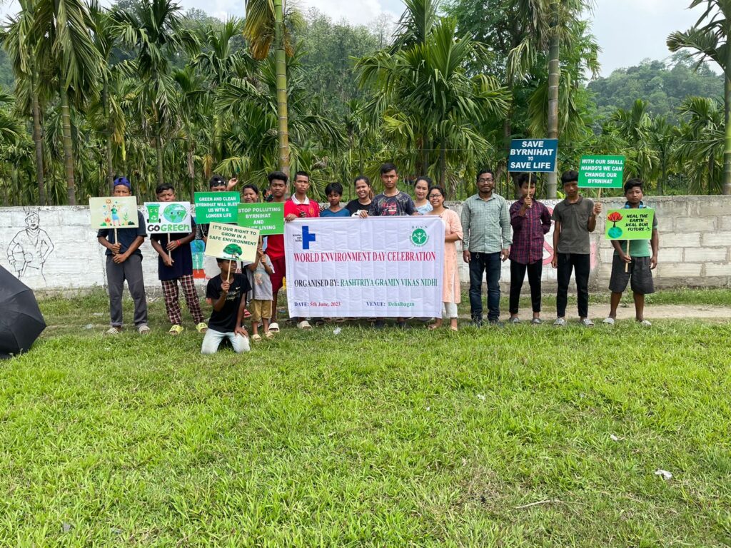 Celebration of World Environment Day, 2023