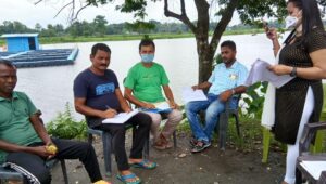 Type studies for updating rates and ratios used in GSDP estimation for subsistence fishing